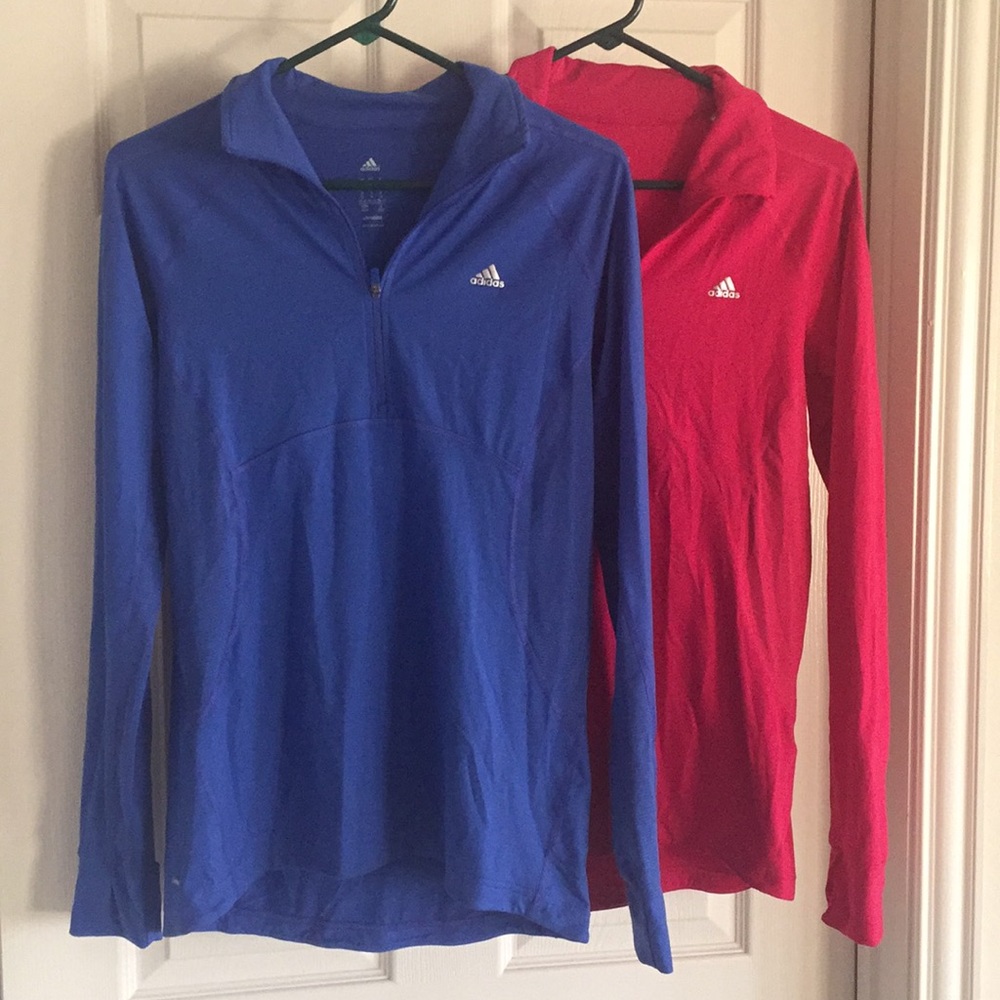 Adidas bundle of 2 long sleeve tops